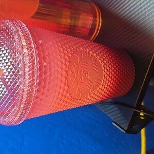 Pink tumbler